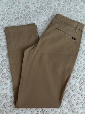 Volcom Men’s Chino Pants — Khaki Brown